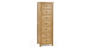 Mallory 7 Drawer Narrow Chest
