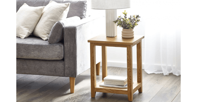 Julian Bowen Mallory Lamp Table