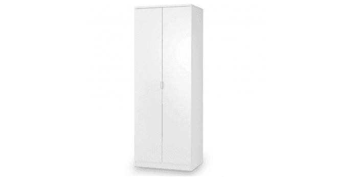 Julian Bowen Manhattan 2 Door Wardrobe - White