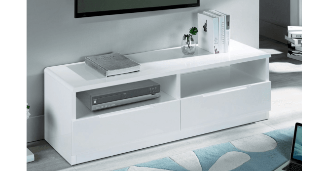 Julian Bowen Manhattan 2 Drawer Media Unit