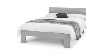 Manhattan Bed 150Cm - Grey
