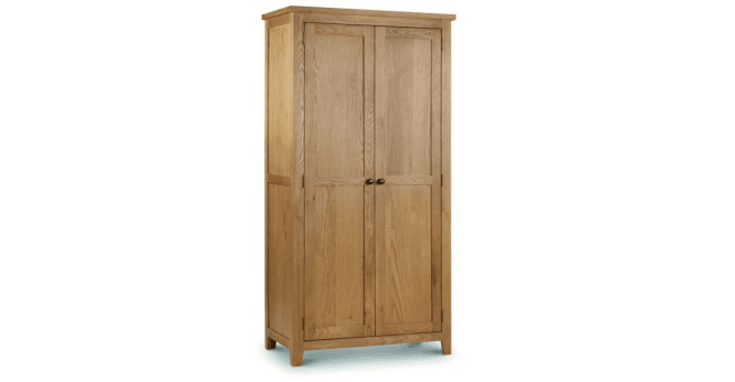 Julian Bowen Marlborough 2 Door Wardrobe