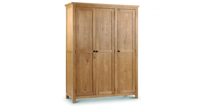 Julian Bowen Marlborough 3 Door Wardrobe