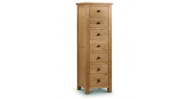 Julian Bowen Marlborough 7 Drawer Chest