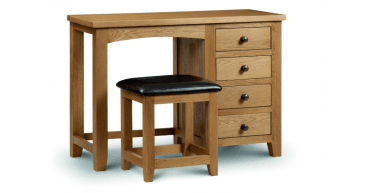 Marlborough Single Pedestal Dressing Table