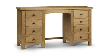 Marlborough Twin Pedestal Dressing Table