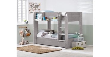 Mars Bunk & Underbed - Grey Oak