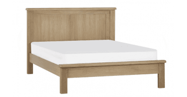 Memphis Limed Oak 135cm Double Bed
