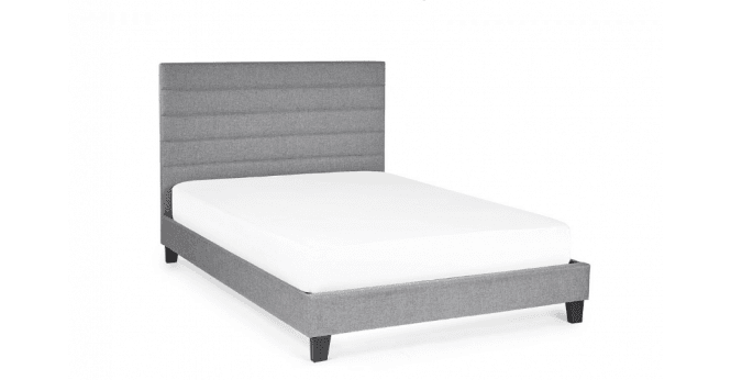 Julian Bowen Merida 135cm Double Bed - Grey