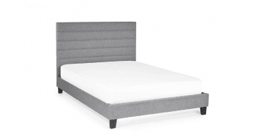 Merida 90cm Bed - Grey