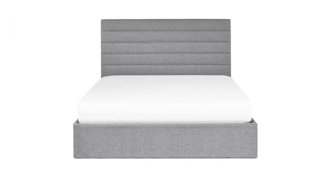Julian Bowen Merida Ottoman Storage 135cm Double Bed - Grey