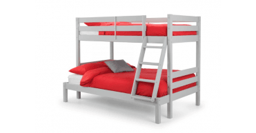 Merlin Triple Sleeper Bunk  Dove Grey