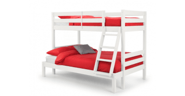 Merlin Triple Sleeper Bunk  Surf White