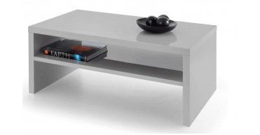 Metro High Gloss Coffee Table Grey