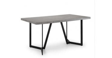 Miller Concrete Effect Dining Table