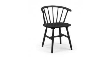 Modena Dining Chair - Black
