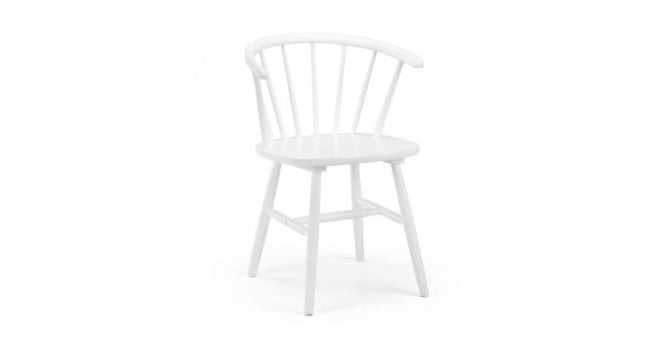 Julian Bowen Modena Dining Chair - White