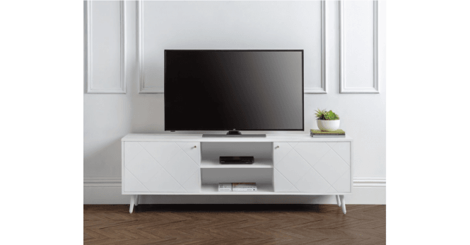 Julian Bowen Moritz Tv Unit - White