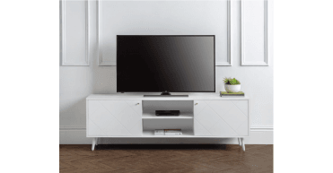 Moritz Tv Unit - White