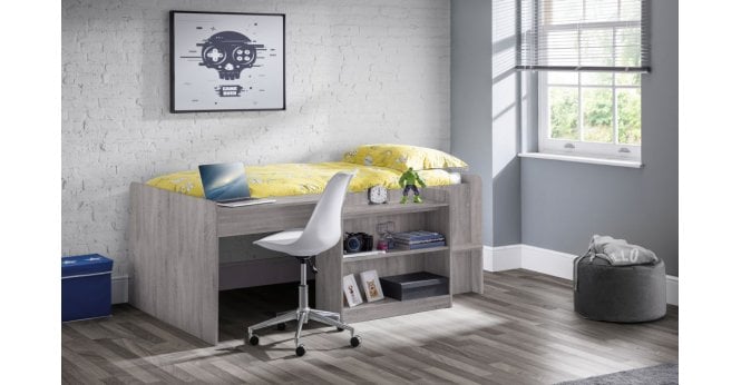 Julian Bowen Neptune Midsleeper Grey Oak