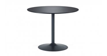Nero 100cm Round Table