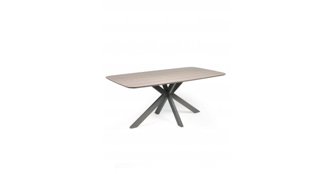 Julian Bowen Noah Taupe Rectangular Dining Table