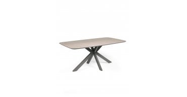 Noah Taupe Rectangular Dining Table
