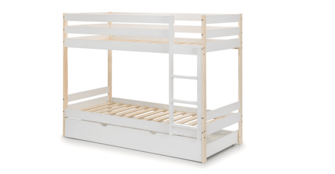Julian Bowen Nova Bunk Bed - Two Tone