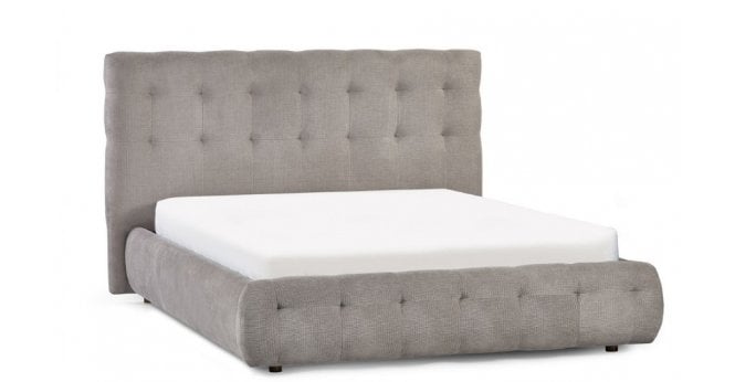 Julian Bowen Odette Double Bed 135Cm - Light Taupe
