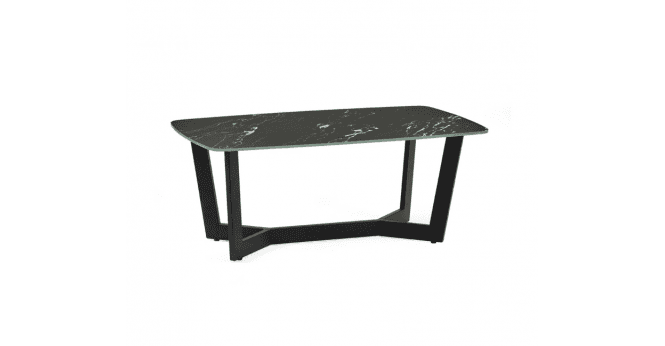 Julian Bowen Olympus Coffee Table - Black Marble