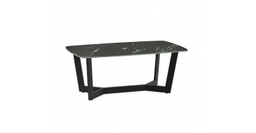Olympus Coffee Table - Black Marble