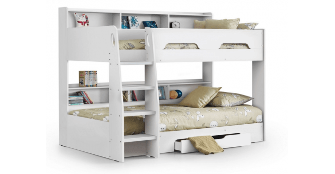 Julian Bowen Orion Bunkbed  Pure White