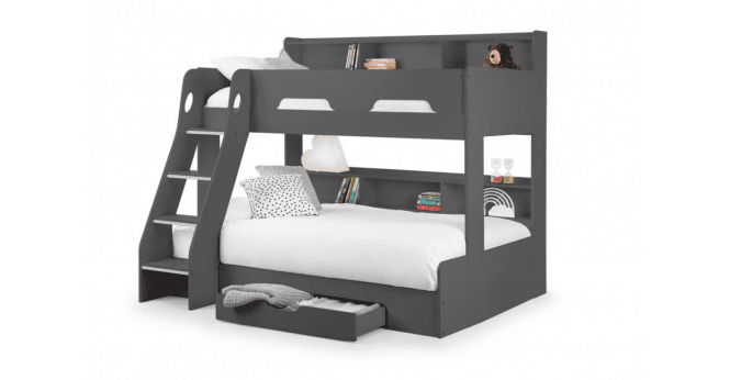 Julian Bowen Orion Triple Sleeper - Anthracite