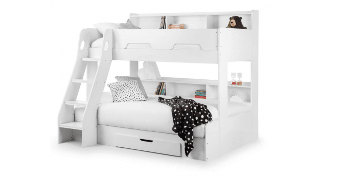 Julian Bowen Orion Triple Sleeper - White