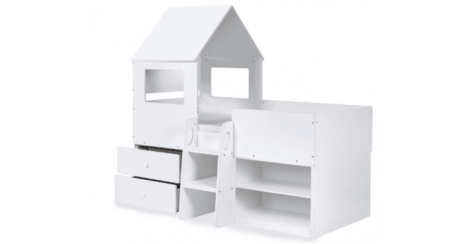 Julian Bowen Orpheus Midsleeper - All White