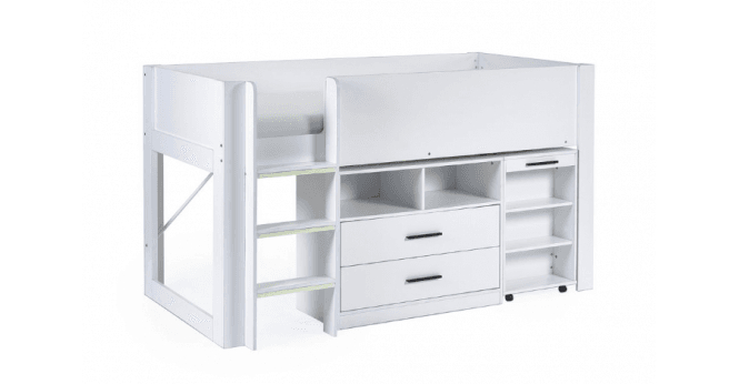 Julian Bowen Otis Midsleeper - All White