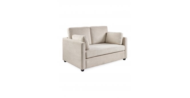 Julian Bowen Ottilie Natural Chenille 2 Seater Sofa