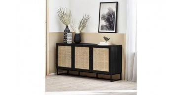 Padstow Sideboard - Black