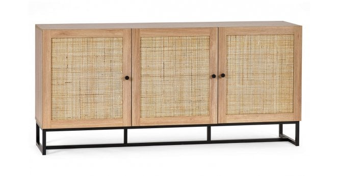 Julian Bowen Padstow Sideboard - Oak
