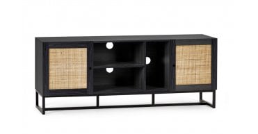 Padstow Tv Unit - Black