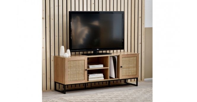 Julian Bowen Padstow Tv Unit - Oak