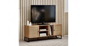Padstow Tv Unit - Oak