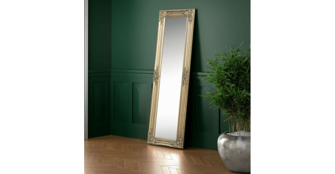 Julian Bowen Palais Dress Mirror Gold