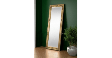 Palais Lean-To Dress Mirror Gold