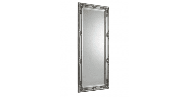 Julian Bowen Palais Lean-To Dress Mirror Pewter
