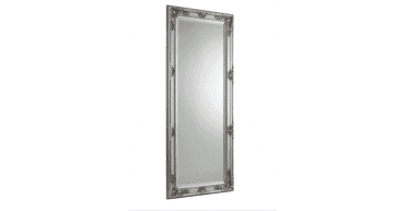 Palais Lean-To Dress Mirror Pewter
