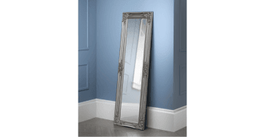 Palais Pewter Dress Mirror