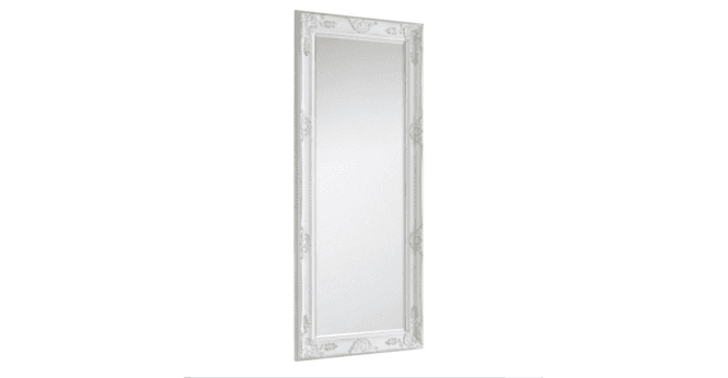 Julian Bowen Palais White Lean-To Dress Mirror
