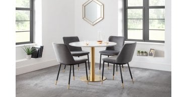 Palermo Round Pedestal Table