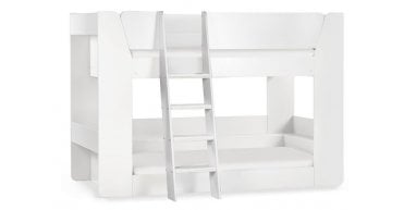 Parsec Bunk Bed All White